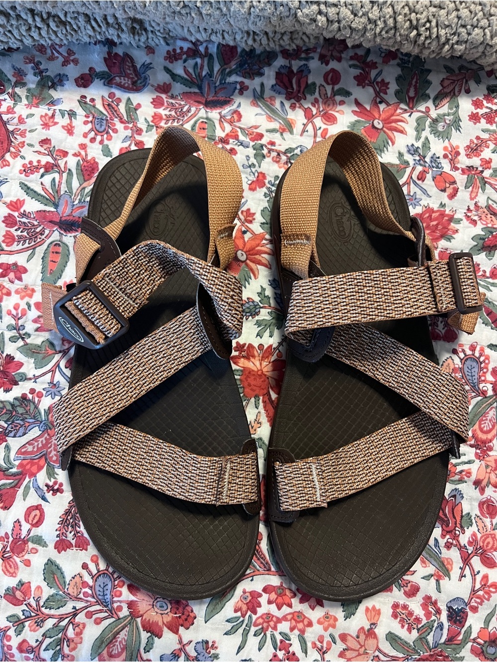 Brown Chaco Lowdown Outdoor Sandals